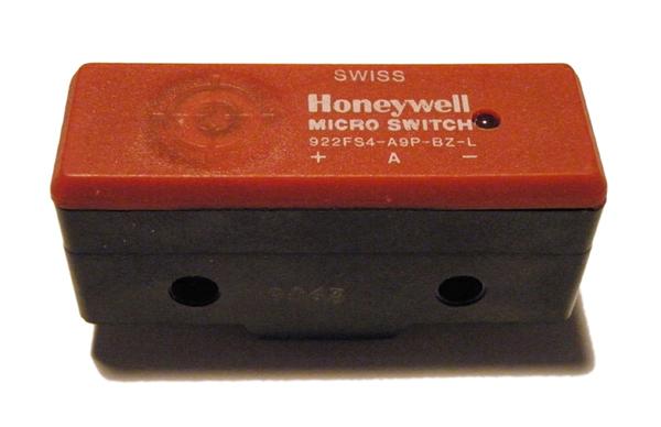 honeywell detector 922FS4-A9P-BZ-L