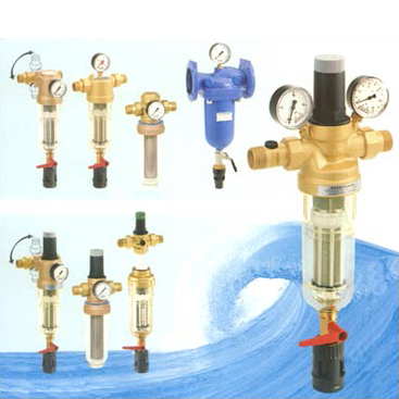 Filters and reducing valves