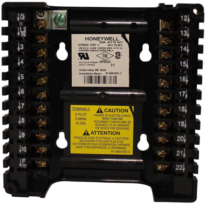 Subbase de conexión Q7800A1005 Honeywell - Ítem1