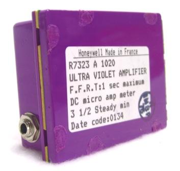 Amplificador de llama R7323A1020 Honeywell