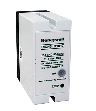 Flame relay switch R4343D Honeywell
