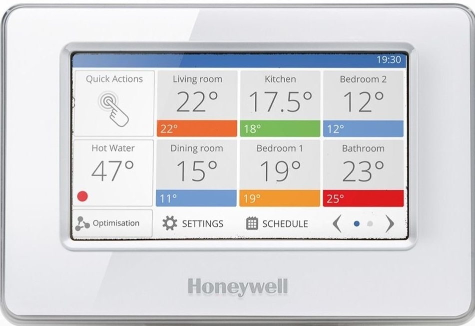 Touchscreen thermostat ATC928G3027 Honeywell