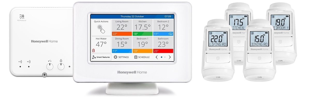 ATP934GM4020 Honeywell Evohome Kit