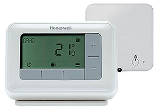 RDE10 - Room thermostat with 7-day time switch and LCD