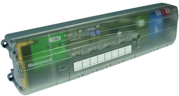 HCE80 Honeywell wireless underfloor heating 