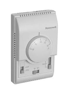 Fancoil thermostat T637 Serie Xe70 Honeywell 4 pipes