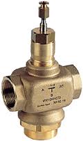 3 ways lineal valves V5013R Honeywell