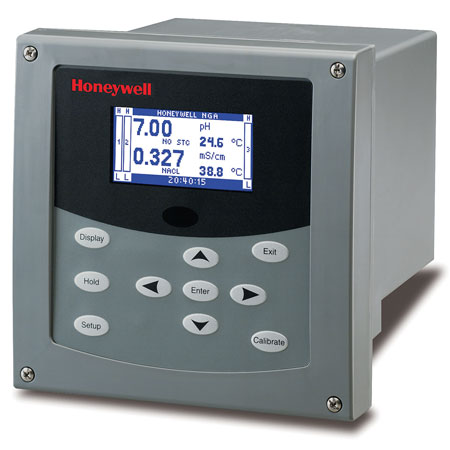 Analizador dual universal UDA2182 Honeywell