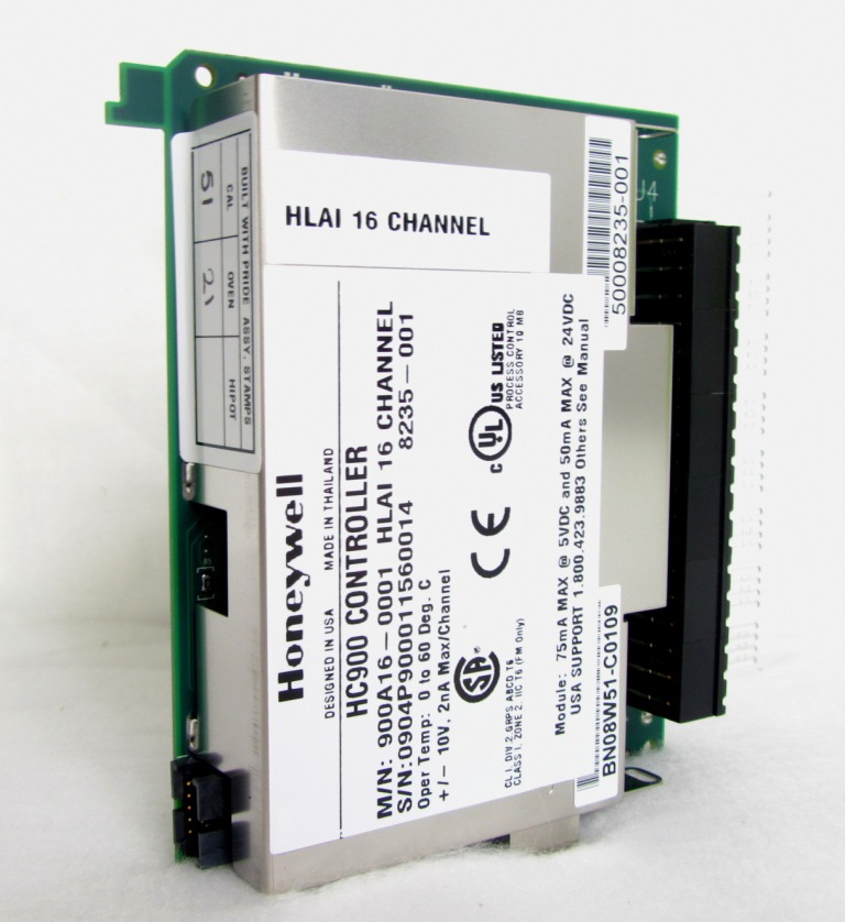 Analog input HC900 module 900A16 Honeywell