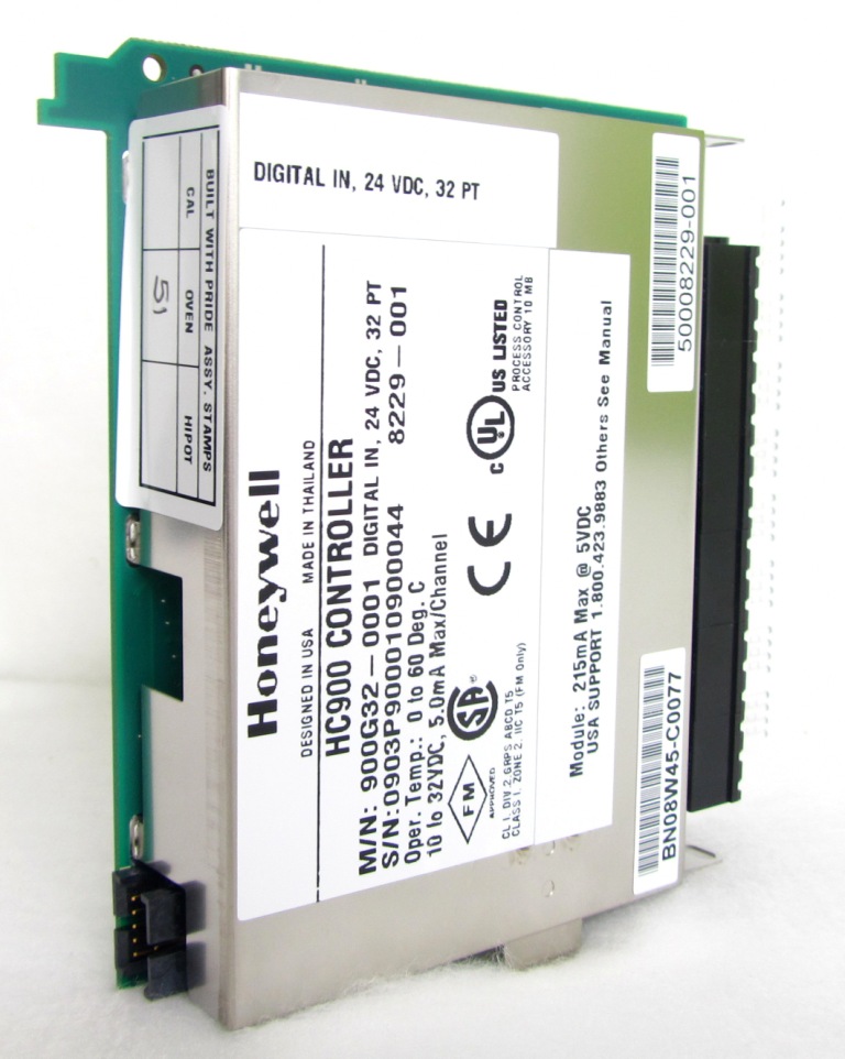 Digital input card 900G32-0001 Honeywell