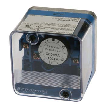 Pressure switch C6097A1079 Honeywell