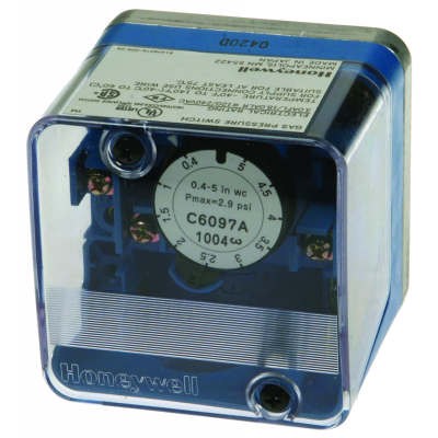 Pressure switch C6097A2200 Honeywell