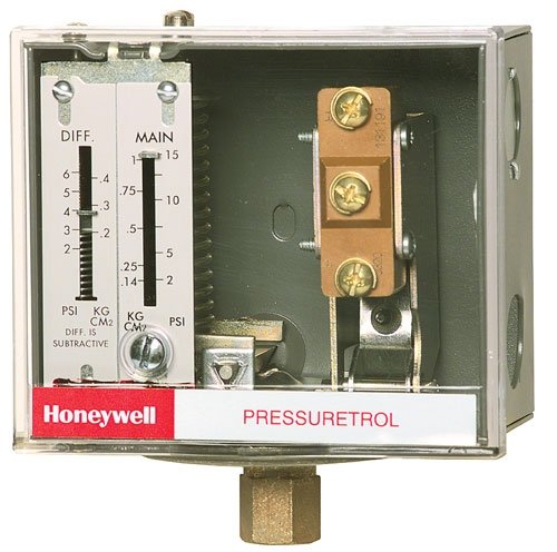 Pressure switch L404 F1227 Honeywell