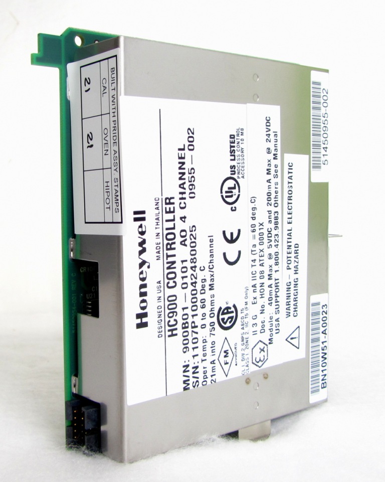 Analog output card HC900 Honeywell