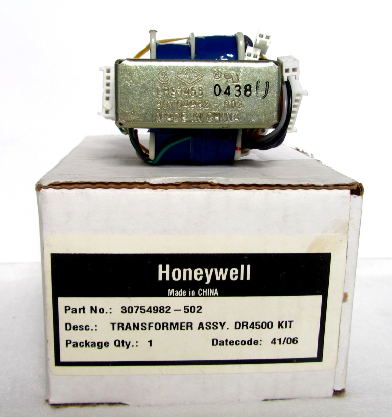 Honeywell Chart Recorder Dr4500