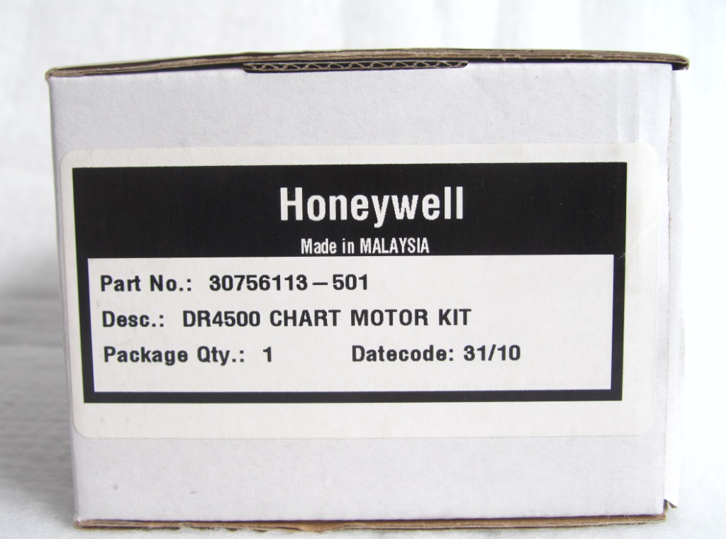 Chart motor 30756113-501 Honeywell