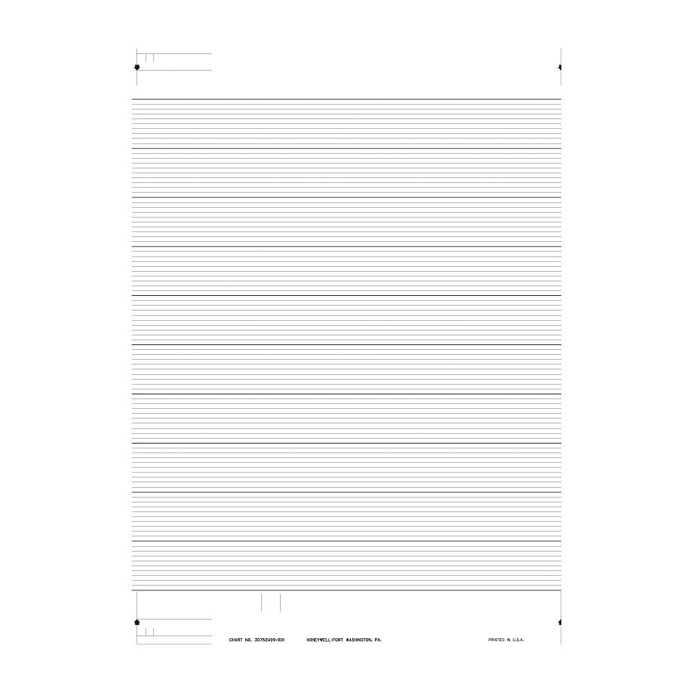 Chart paper roll 30752499-001 Honeywell - Item1
