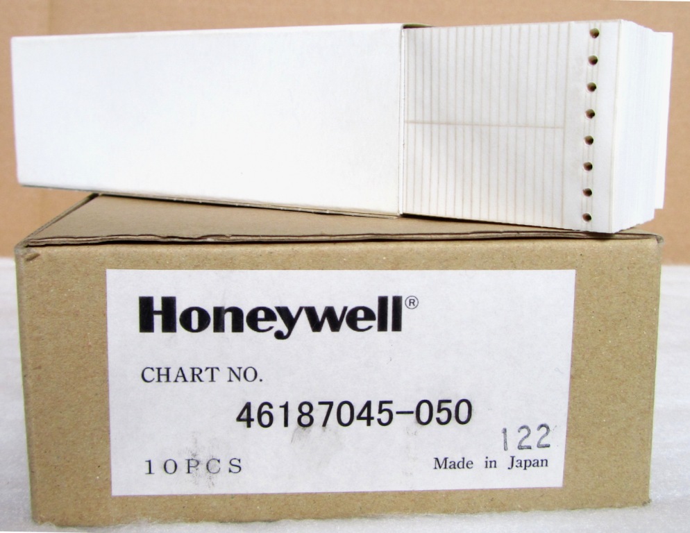 Honeywell Chart Paper