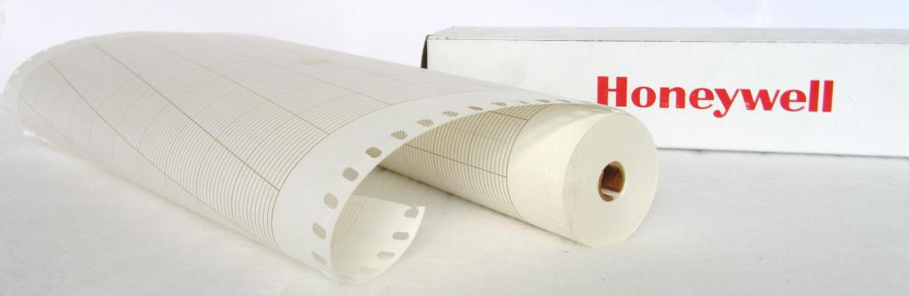 Honeywell Chart Paper