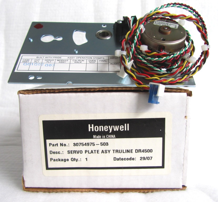 Servo plate Truline 30754975-503 Honeywell