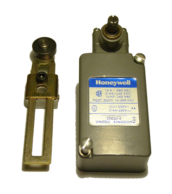 honeywell limit switch 201LS3-4
