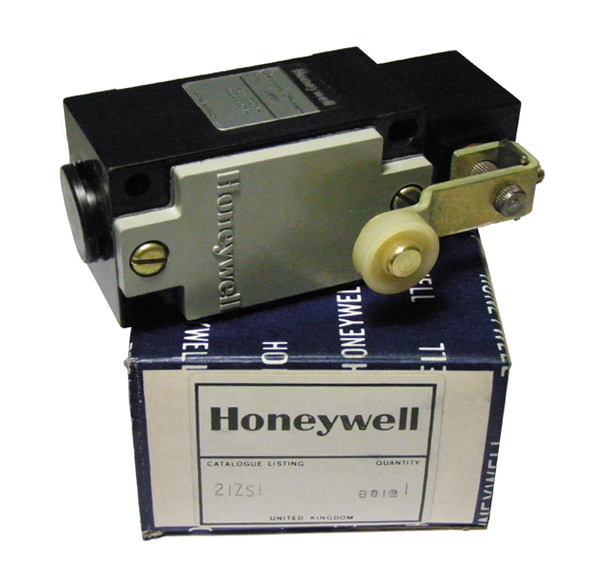 honeywell limit switch 21ZS1
