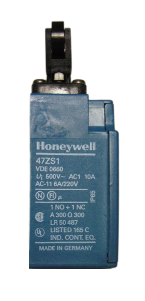 limit switch honeywell 47ZS1
