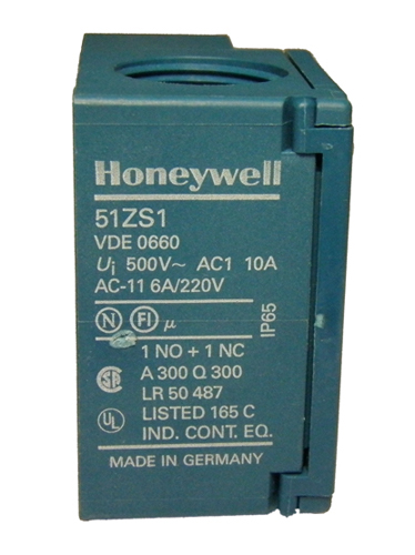 limit switch honeywell 51ZS1