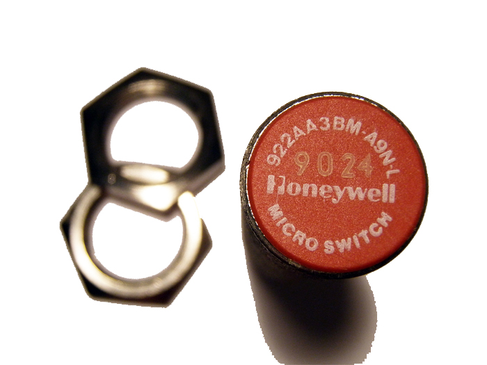 honeywell detector 922AA3BM-A9N-L