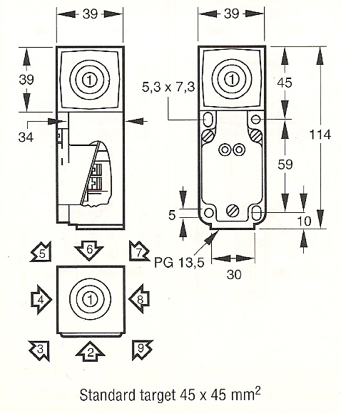 honeywell 922c26qa9pl - Item1