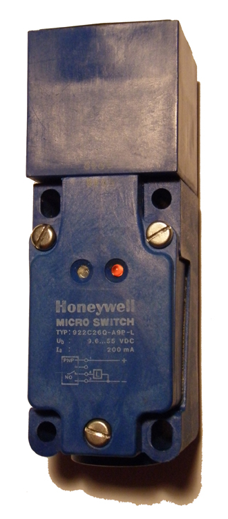 sensor honeywell 922C26Q-A9P-L