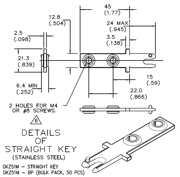 honeywell utillatge GKZ51M - Item1