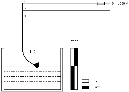 Kari 1C/M1C Interruptor flotador de nivel - Ítem2