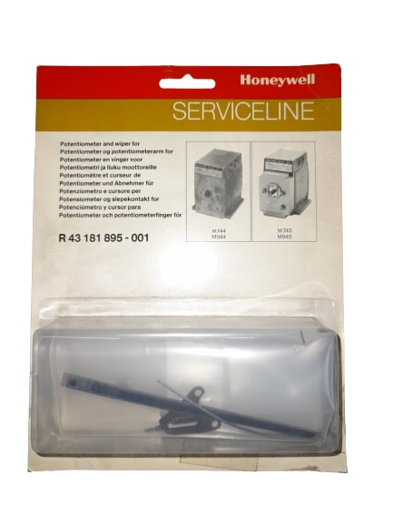 Potenciometer and wiper R43181895-001 Honeywell