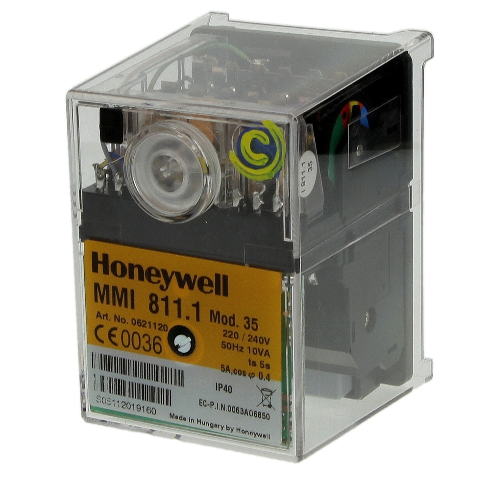Controlador automàtic MMI 811.1 Satronic (Honeywell)