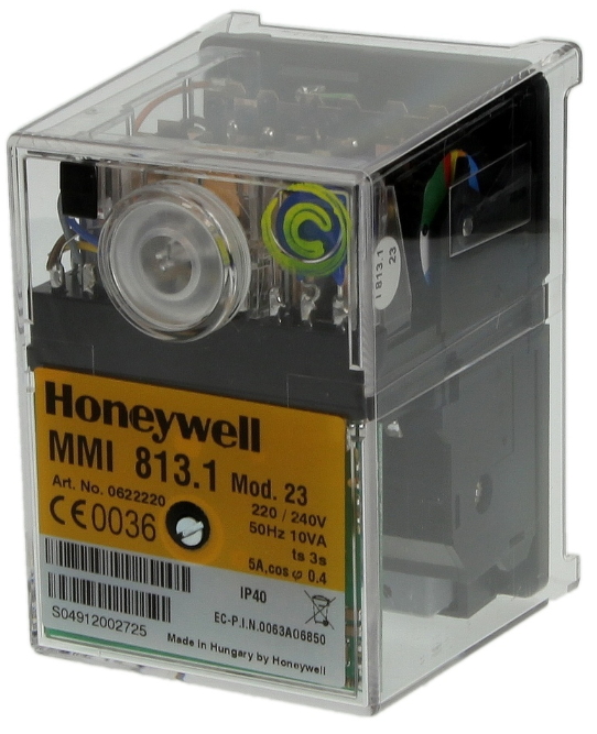 Controlador automàtic MMI 813.1 Satronic (Honeywell)