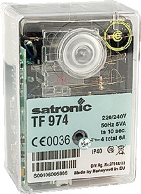 Controlador combustible TF 974 Satronic 