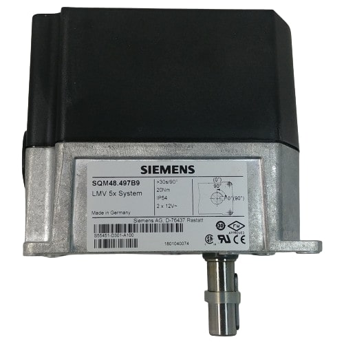 Actuador SQM48.479B9 / SQM48.497B9 Siemens
