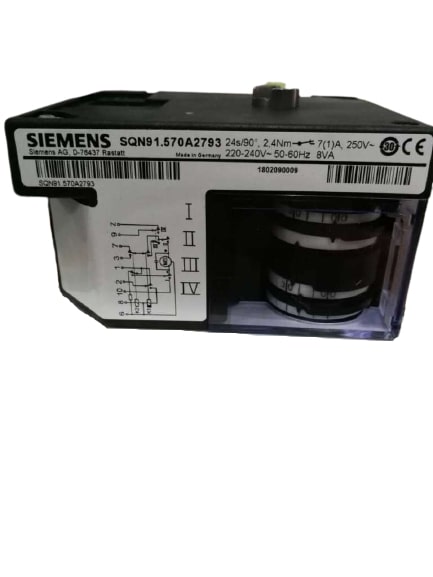 SQN91.570A2793 Siemens Actuador de compuerta