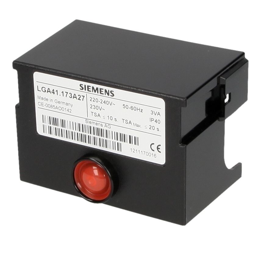 Controlador de flama Siemens LGA41.153A27 / 173A27