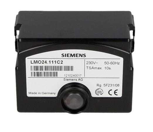Siemens LMO24.111C2 Controlador de flama