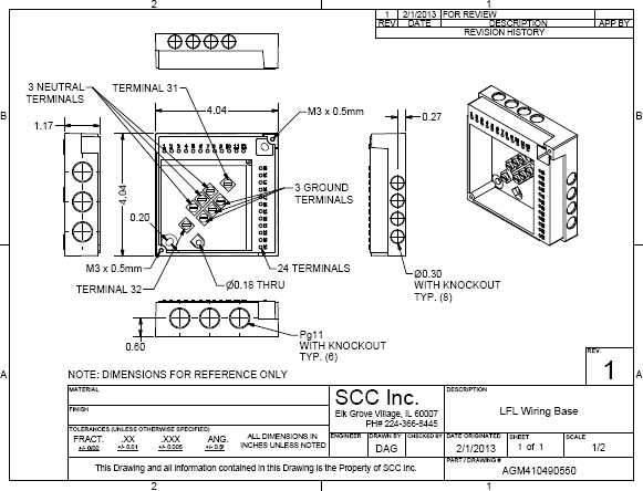 Base de connexió Siemens AGM410490550 - Item1