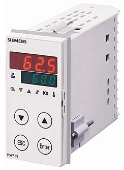 Compact universal controller Siemens RWF55 