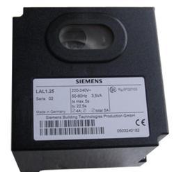 Controlador de llama Siemens LAL1.25