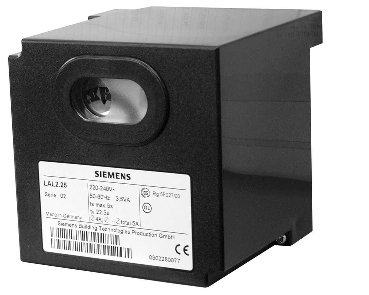 Siemens LAL2... flame controller