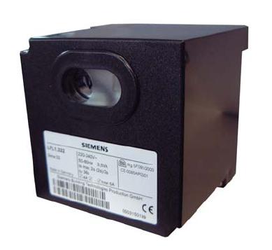 Burner flame controller siemens LFL1.635