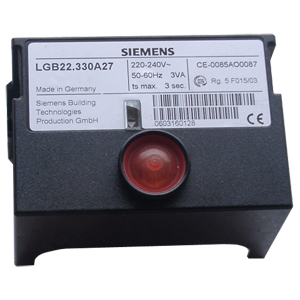 Controlador de flama Siemens LGB22