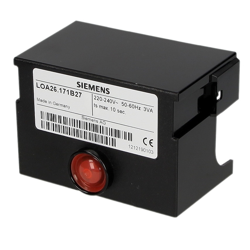 Flame controller Siemens LOA26.171B27