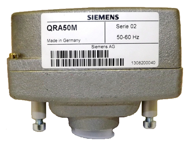 Detector llama ultravioleta QRA50M/QRA51M Siemens 