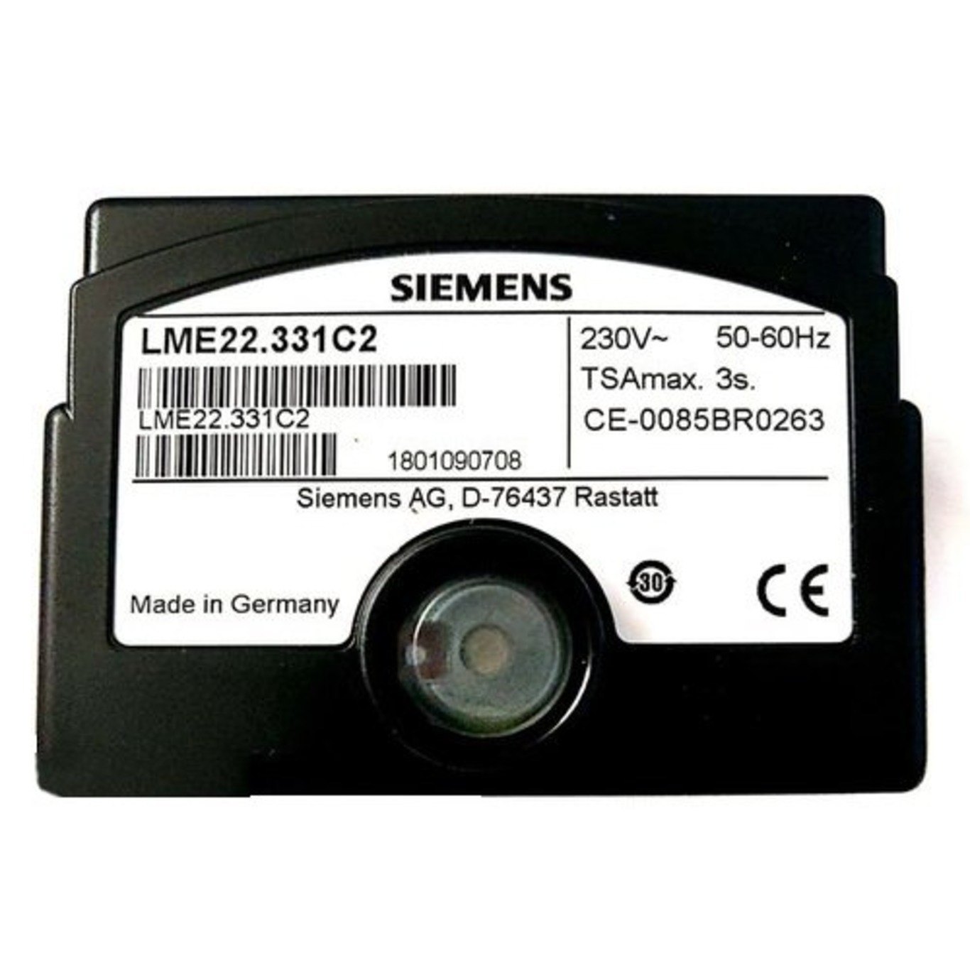 Siemens LME22.331C2 controlador cremador